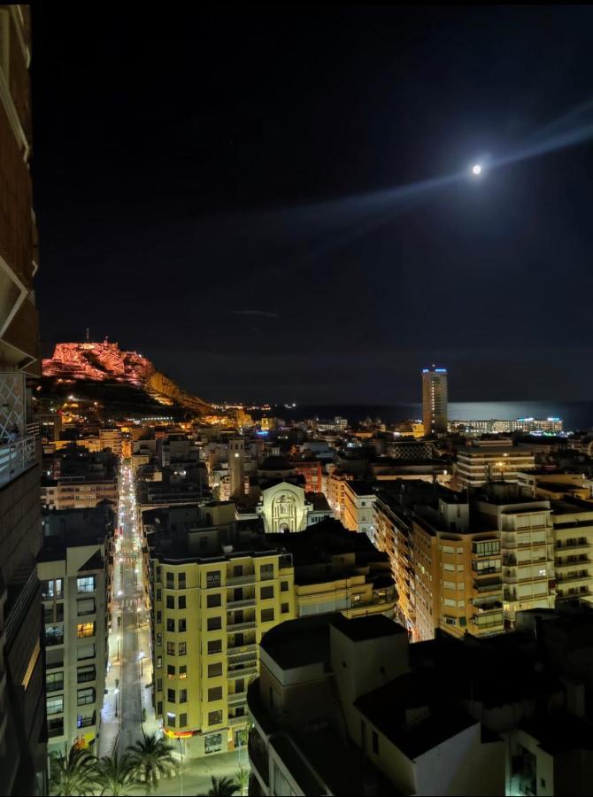 Apartamento City & Sun Alicante Buitenkant foto