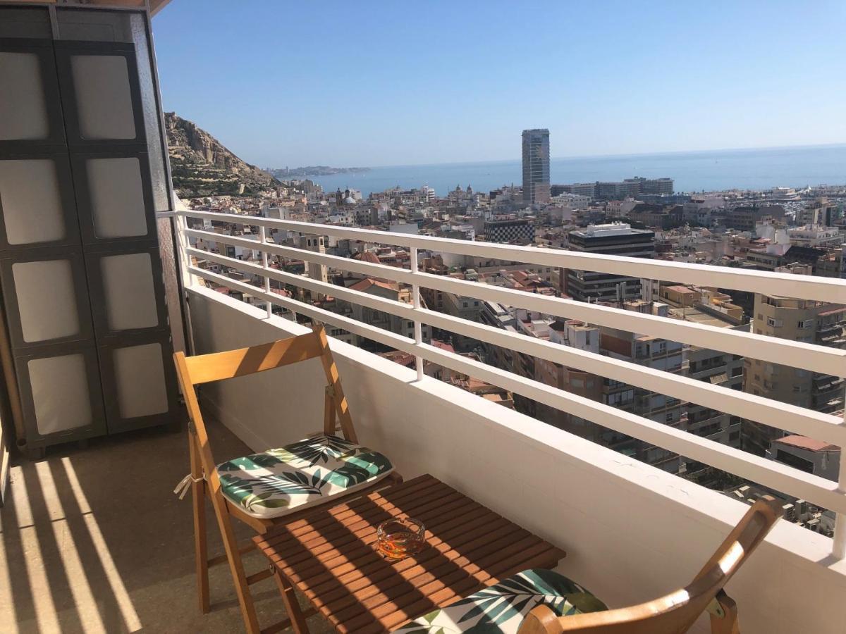 Apartamento City & Sun Alicante Buitenkant foto